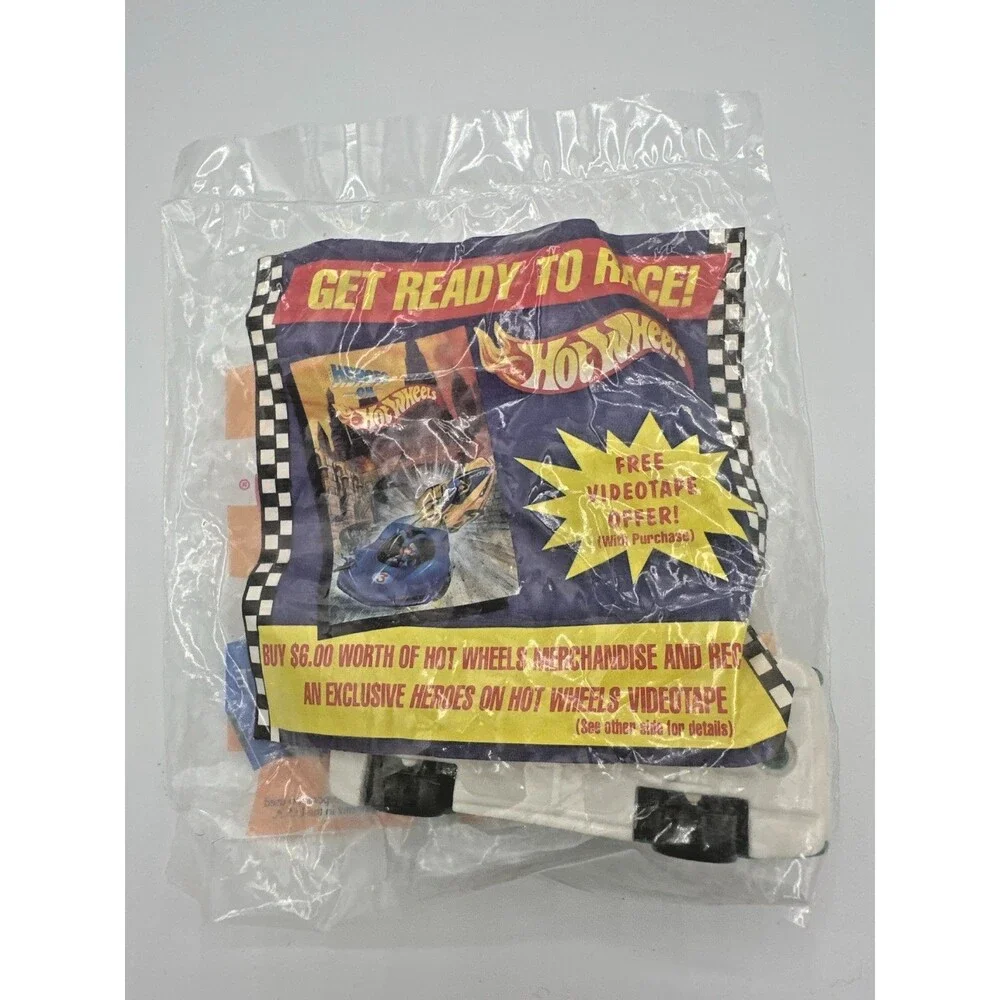 1993‎ McDonald's Hot Wheels Quaker State Racer #62 – Sealed Vintage